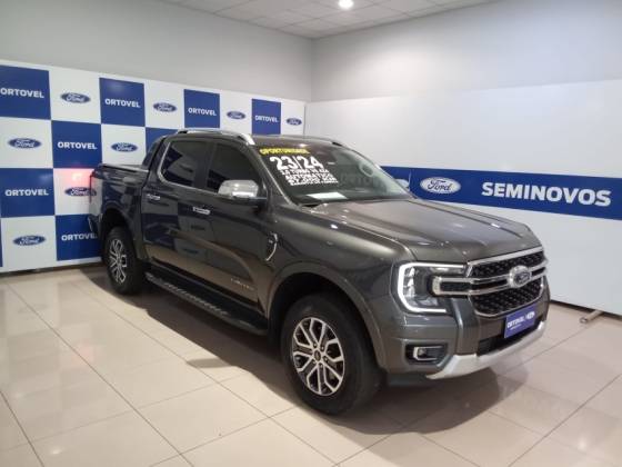 FORD RANGER 3.0 V6 TURBO DIESEL CD LIMITED 4X4 AUTOMÁTICO